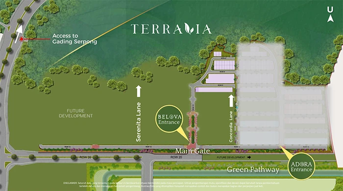 Belova Masterplan - Terravia BSD City
