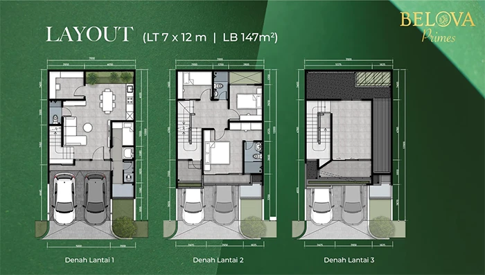 Floor plan for Belova Primes